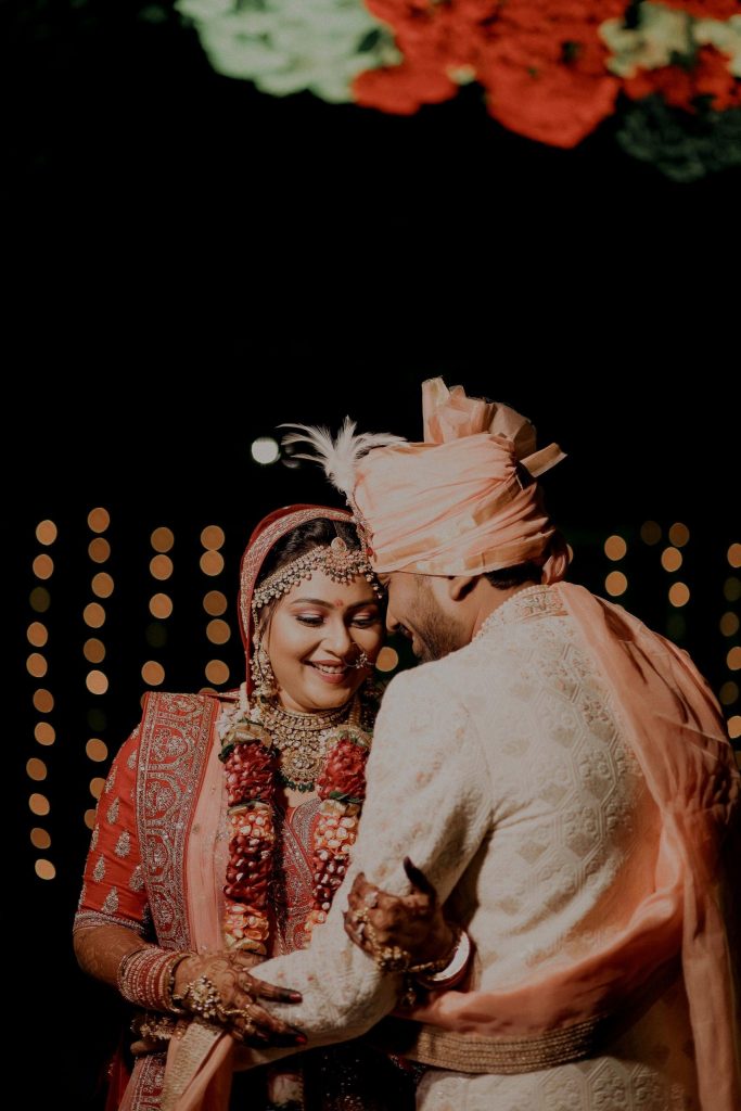 Indian Wedding Outdoor Photoshoot | Indian Wedding Couple Photos of Wedding Couple Photoshoot by Shubhlaxmi Films.