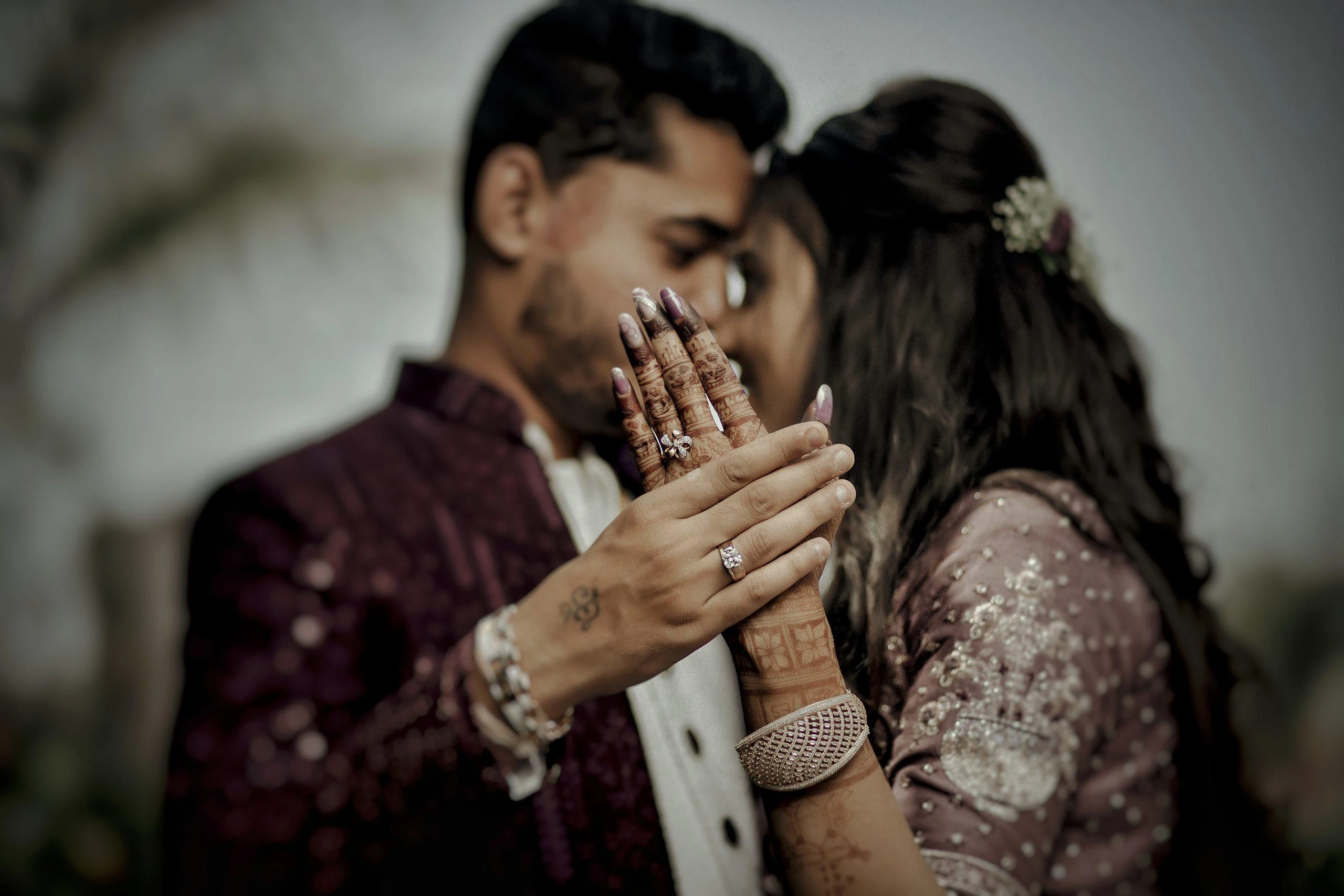 Indian Engagement Photos  Ring Ceremony Photography Poses
